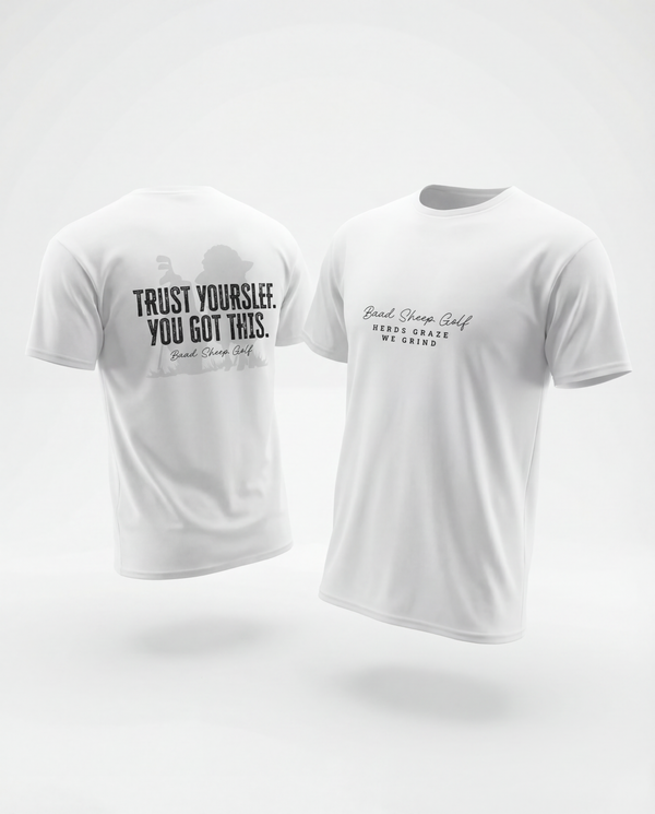 Herds Graze White Tee