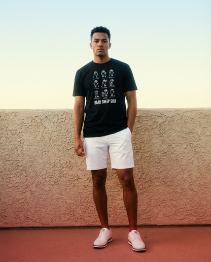 "Ollie the Sheep" Family Portrait