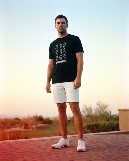 "Ollie the Sheep" Family Portrait