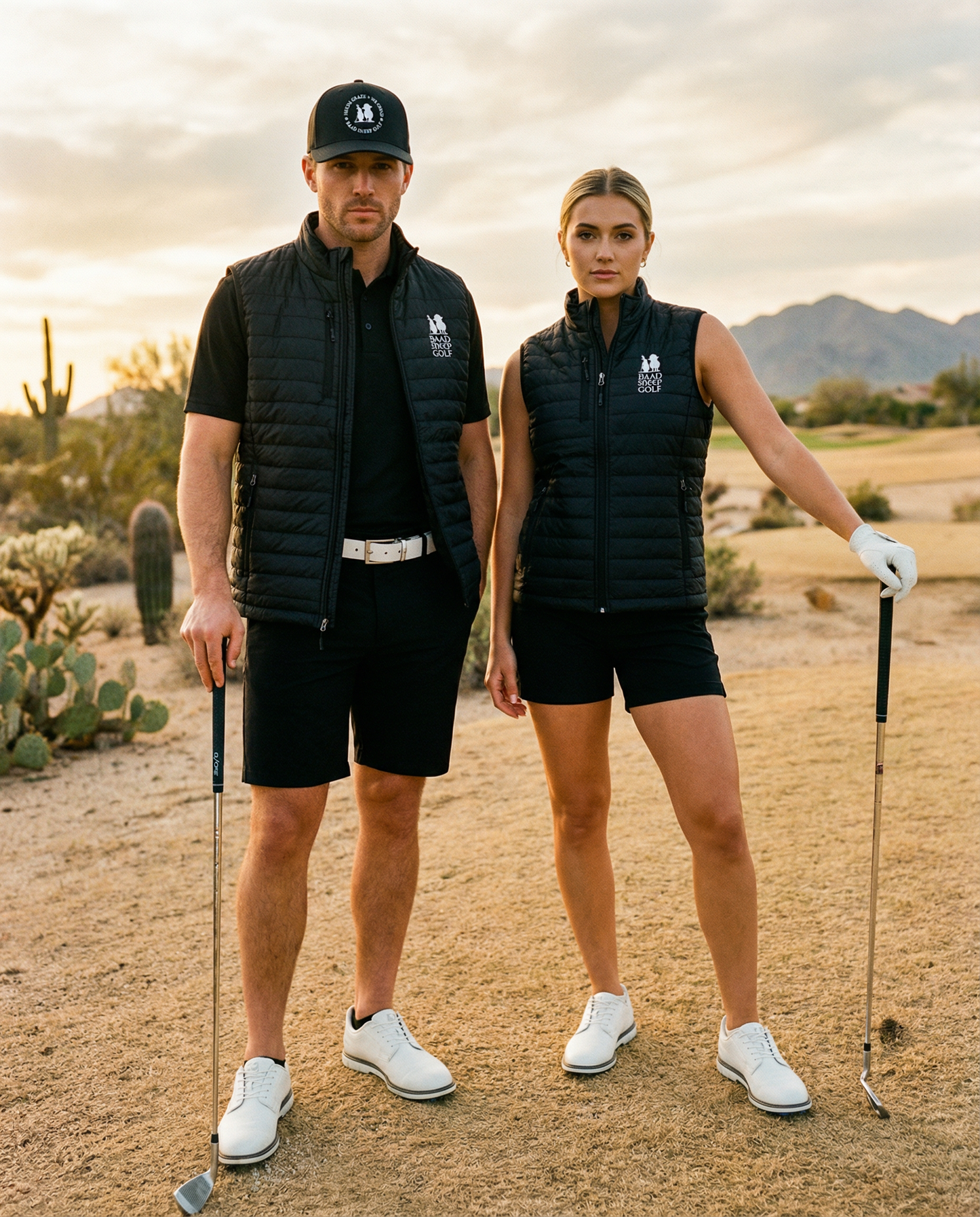 Herds Graze. We Grind Vest