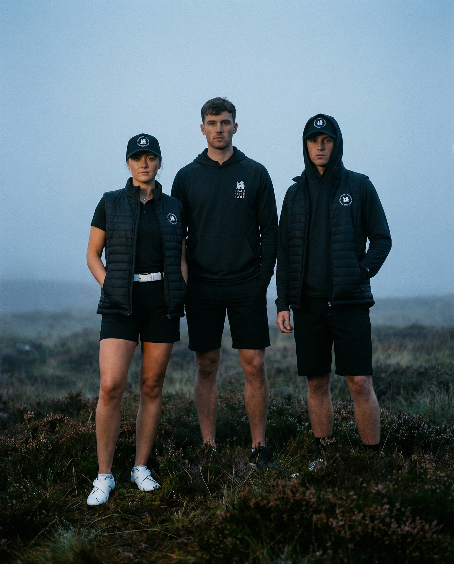 Herds Graze. We Grind Vest