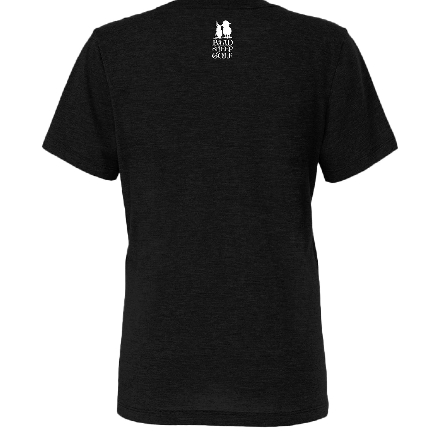 SOLID BLK TRIBLEND - BACK