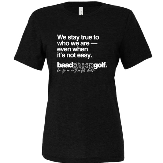 SOLID BLK TRIBLEND - FRONT