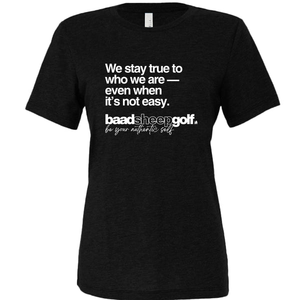 SOLID BLK TRIBLEND - FRONT