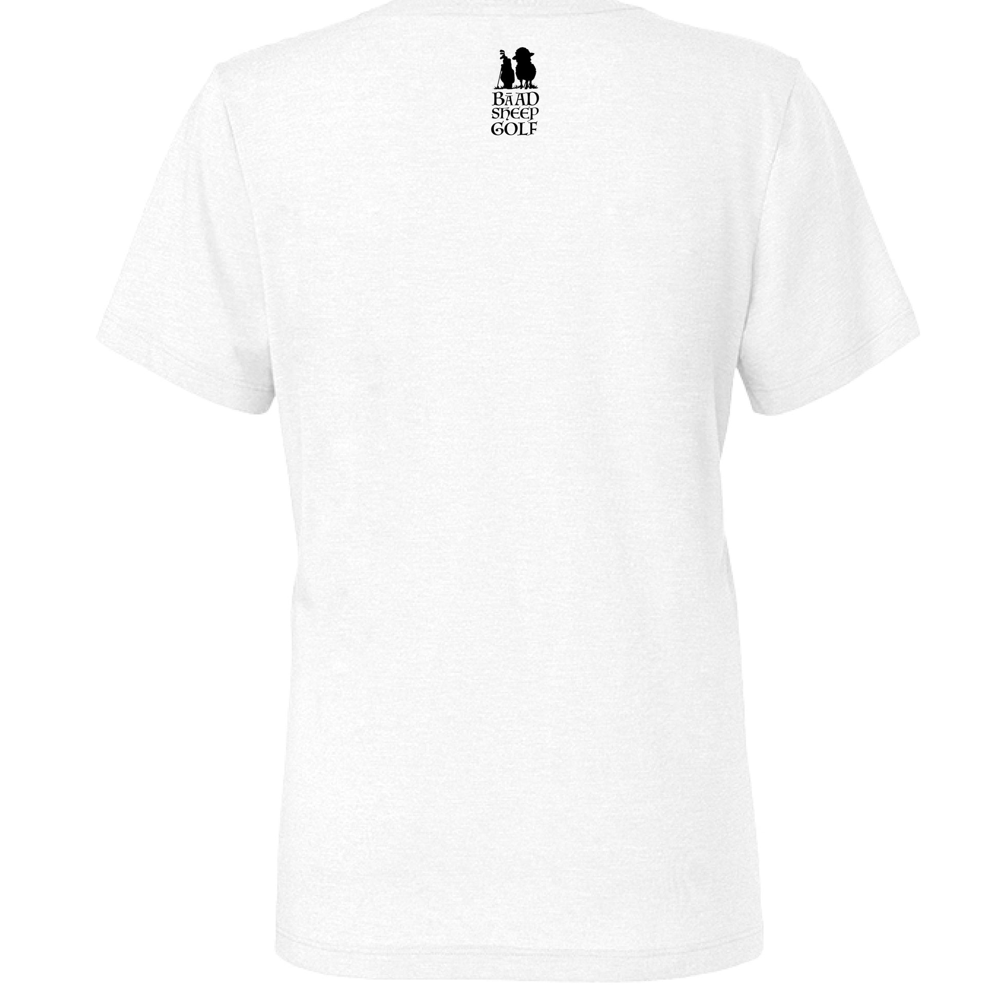 SOLID WHT TRIBELND - BACK